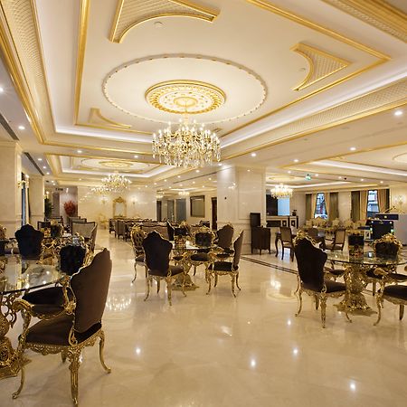 Ottoman'S Life Hotel Deluxe Isztambul Kültér fotó The restaurant