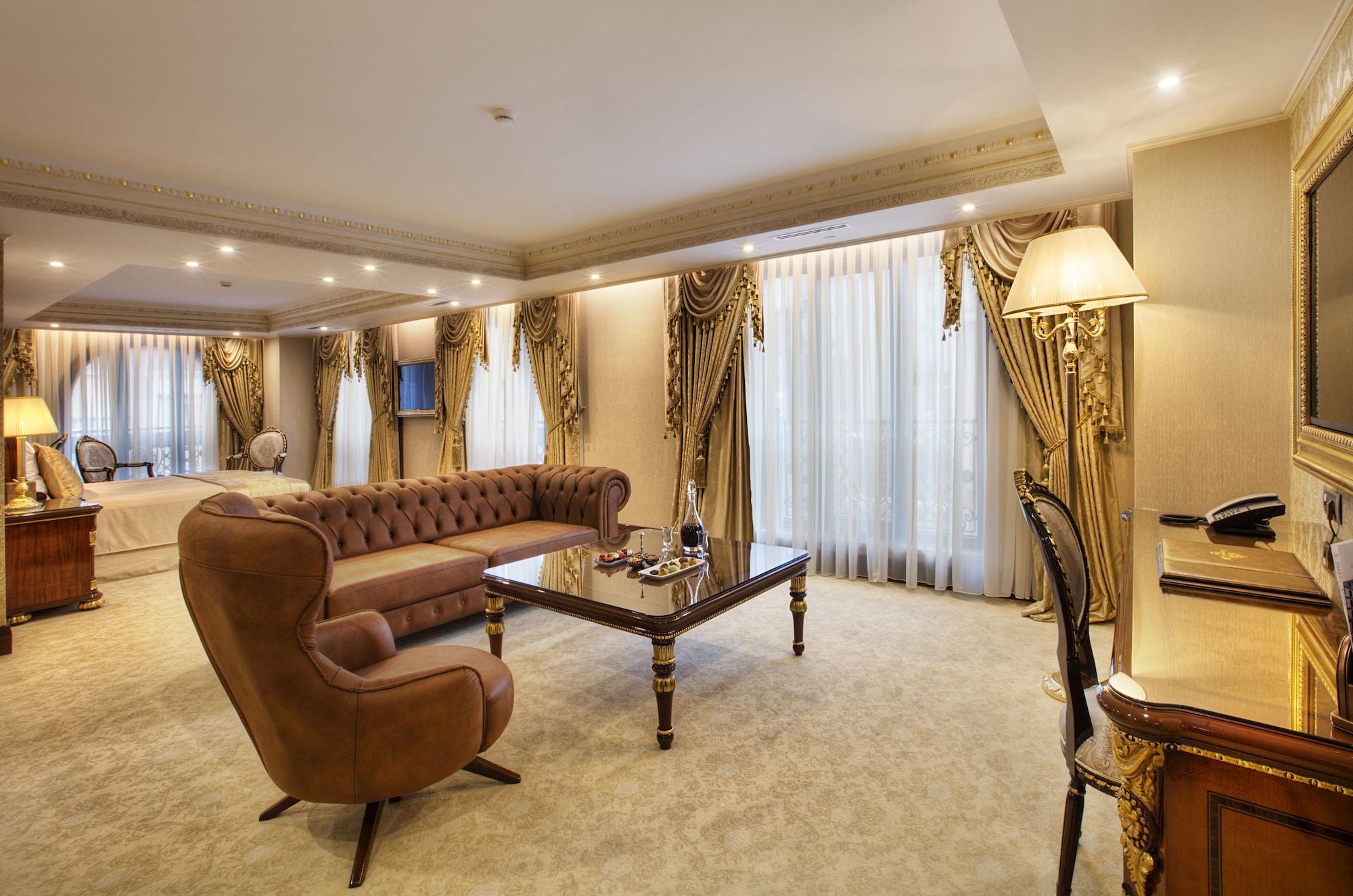 Ottoman'S Life Hotel Deluxe Isztambul Kültér fotó Suite