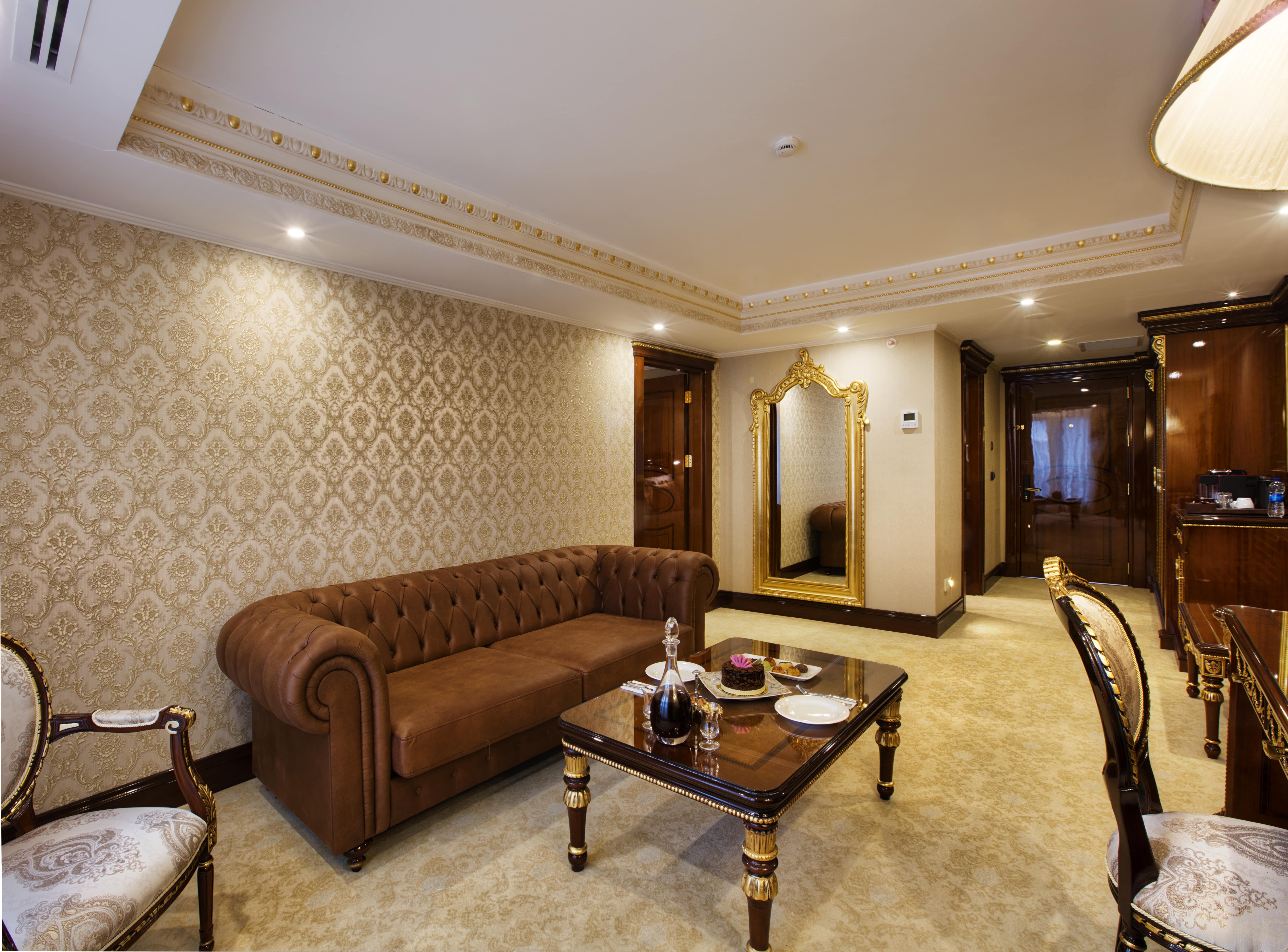 Ottoman'S Life Hotel Deluxe Isztambul Kültér fotó A suite at the hotel