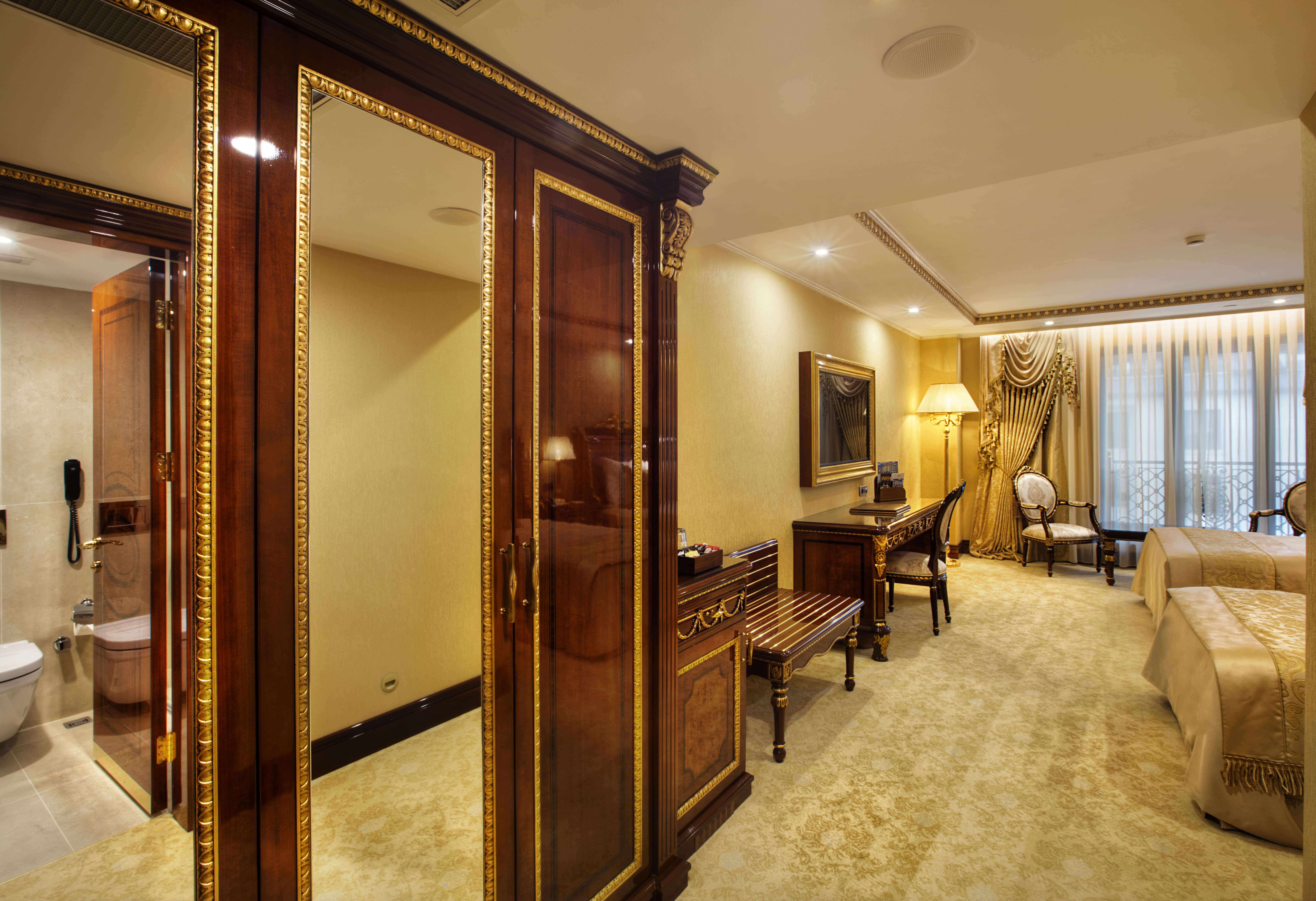 Ottoman'S Life Hotel Deluxe Isztambul Kültér fotó Suite at the hotel