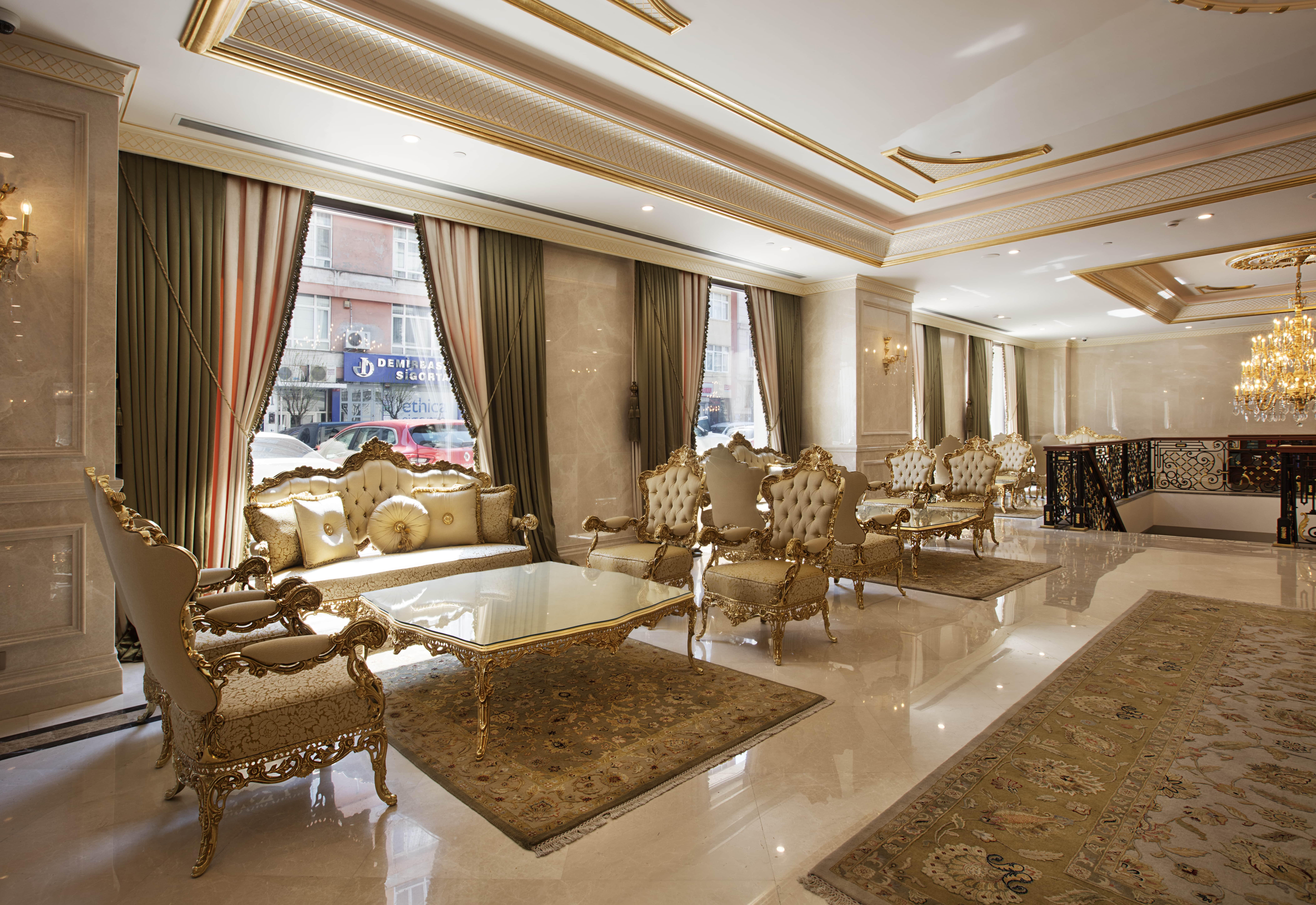 Ottoman'S Life Hotel Deluxe Isztambul Kültér fotó Lobby
