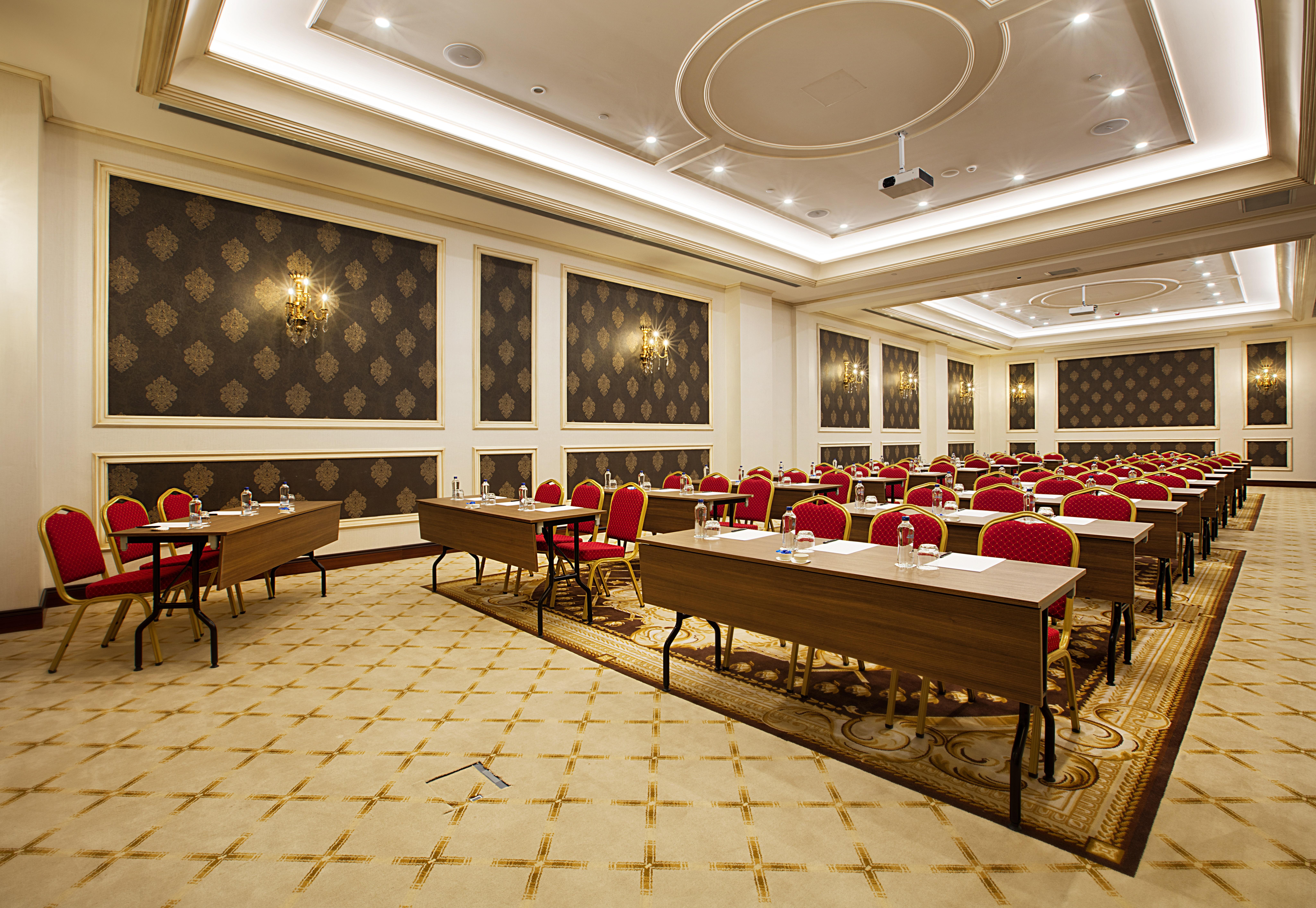 Ottoman'S Life Hotel Deluxe Isztambul Kültér fotó Meeting room