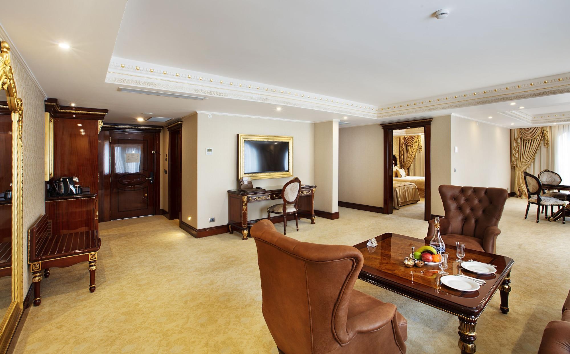 Ottoman'S Life Hotel Deluxe Isztambul Kültér fotó Presidential Suite